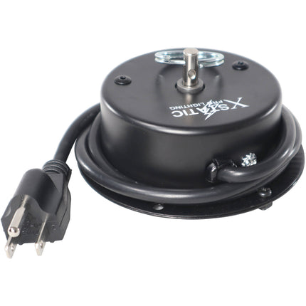 ProX Motor para Bola de Espejo Rotatorio 1 RPM con Anillo 4 a 16"