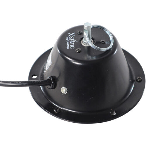 ProX Motor Giratorio para Bola de Espejo 16 a 24 Pulgadas 1 RPM con Anillo de Seguridad