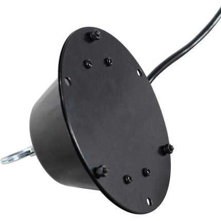 ProX Motor Giratorio para Bola de Espejo 16 a 24 Pulgadas 1 RPM con Anillo de Seguridad