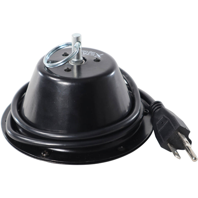 ProX Motor Giratorio para Bola de Espejo 16 a 24 Pulgadas 1 RPM con Anillo de Seguridad