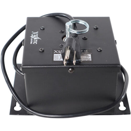 ProX Motor Giratorio para Esfera Espejada 1 RPM Carga 77 lb 30-48" con Anillo de Seguridad