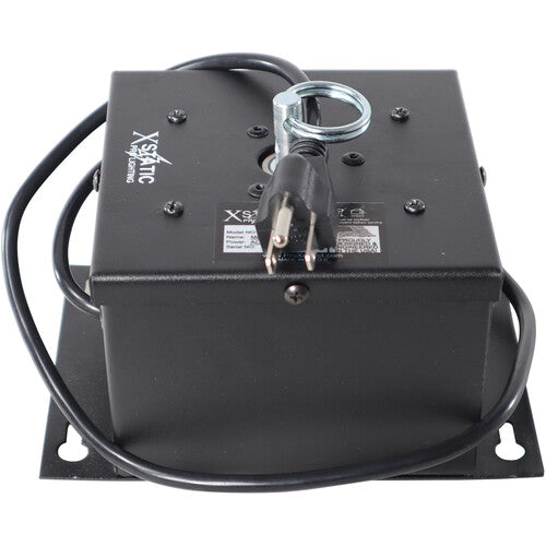 ProX Motor Giratorio para Esfera Espejada 1 RPM Carga 77 lb 30-48" con Anillo de Seguridad