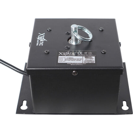 ProX Motor Giratorio para Esfera Espejada 1 RPM Carga 77 lb 30-48" con Anillo de Seguridad