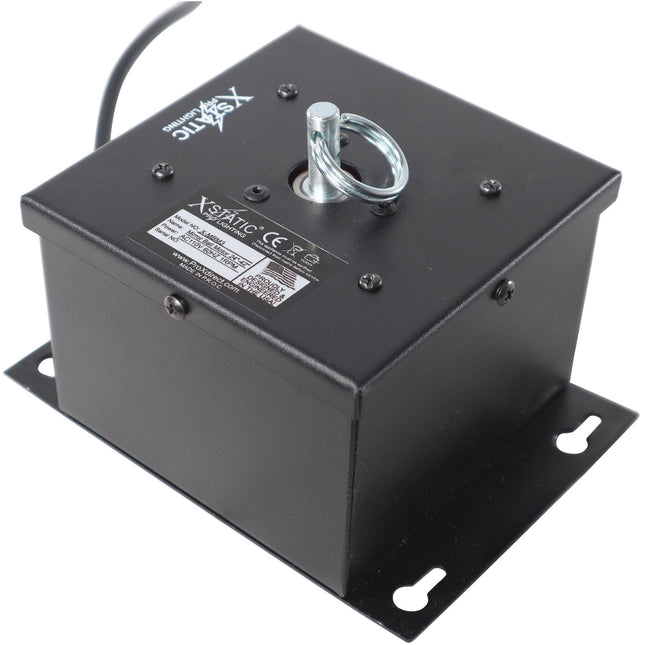 ProX Motor Giratorio para Esfera Espejada 1 RPM Carga 77 lb 30-48" con Anillo de Seguridad