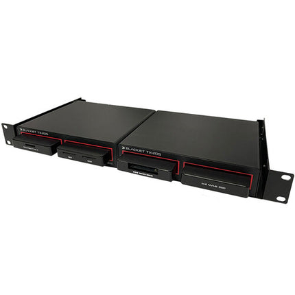 BLACKJET TX-2DS Docking Thunderbolt 3 2 Bahías Sistema con Kit Rack