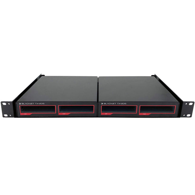 BLACKJET TX-2DS Docking Thunderbolt 3 2 Bahías Sistema con Kit Rack