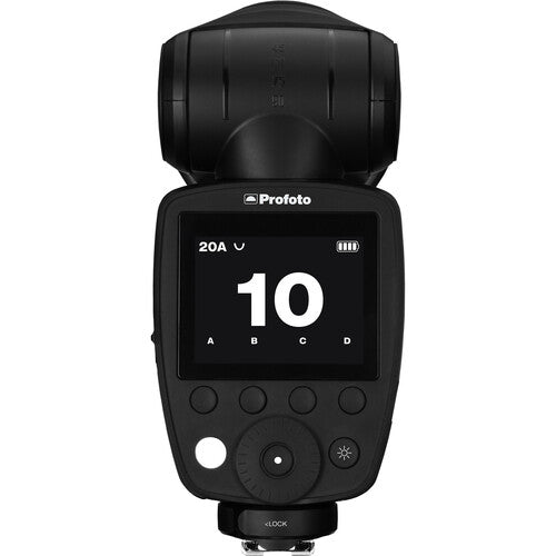 Profoto A10 AirTTL-F Luz de Estudio para FUJIFILM 76Ws 9 Stops con Bolsa