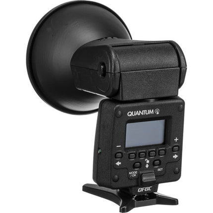 Quantum Instruments Qflash TRIO Flash para Canon 80Ws 1.5s Reciclaje