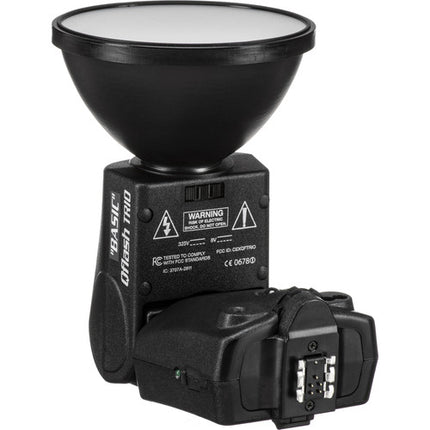 Quantum Instruments Qflash TRIO Flash para Canon 80Ws 1.5s Reciclaje