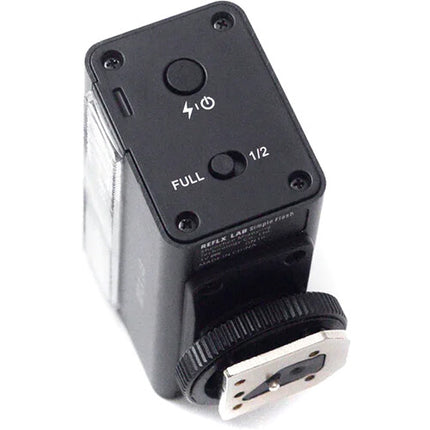 Reflx Lab Simple Flash flash compacto 6000K 2 modos de brillo con difusor y filtros