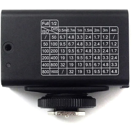Reflx Lab Simple Flash flash compacto 6000K 2 modos de brillo con difusor y filtros