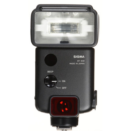 Sigma EF-630 Flash Electrónico para Nikon GN 207 y Zoom 24-200mm
