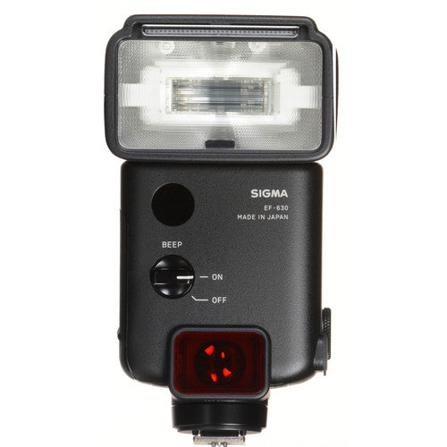 Sigma EF-630 Flash Electrónico para Nikon GN 207 y Zoom 24-200mm