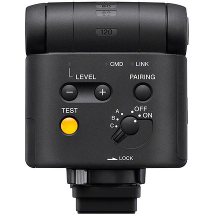 Sony HVL-F28RMA Flash Externo 2.4 GHz Radio 115 Pies Alcance