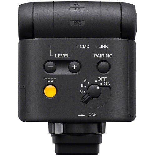 Sony HVL-F28RMA Flash Externo 2.4 GHz Radio 115 Pies Alcance