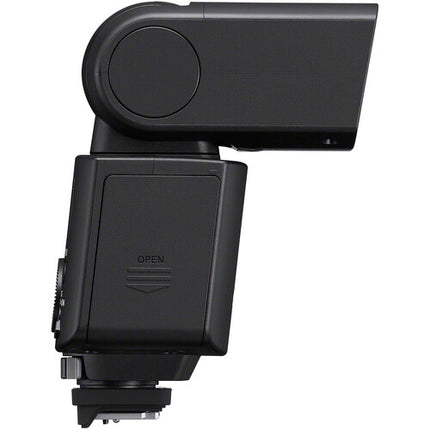 Sony HVL-F46RMA Flash inalámbrico GN46 con Zoom automático y lámpara modelo
