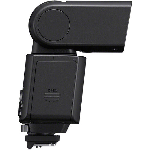 Sony HVL-F46RMA Flash inalámbrico GN46 con Zoom automático y lámpara modelo