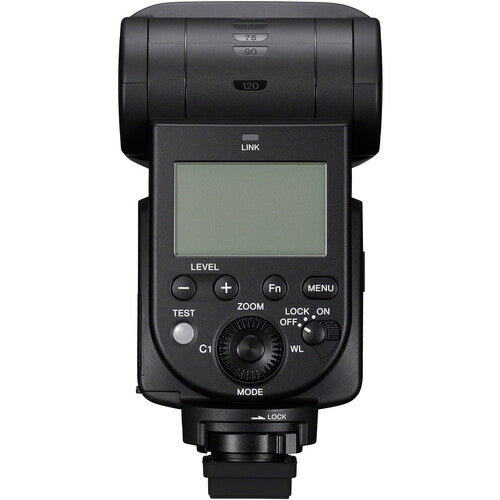 Sony HVL-F60RM2 Flash inalámbrico para cámara con control P-TTL y tiempo de reciclaje 1.7 s