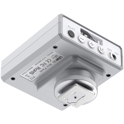 Ulanzi F12 Mini Flash para Cámara Potencia 39.4 GN Temperatura 5600K