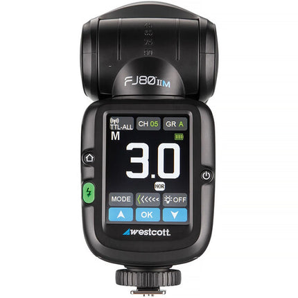 Westcott FJ80 II M Flash Universal 80Ws Pantalla Táctil 2.8" para Sony