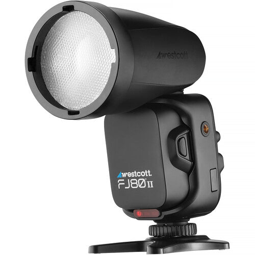Westcott FJ80 II M Speedlight Universal Pantalla Táctil 2.8" 80Ws 500+ Disparos Batería Recargable