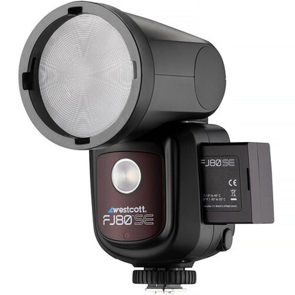 Westcott FJ80-SE M Flash Universal 80Ws 550+ Disparos Batería Recargable