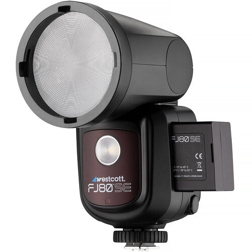 Westcott FJ80-SE M Flash Universal 80Ws 550+ Disparos Batería Recargable