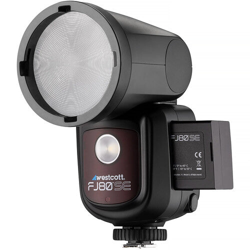 Westcott FJ80-SE S Speedlight 80Ws para Cámaras Sony Batería 2500mAh