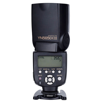 Yongnuo 565EX III Flash para Cámaras Nikon GN 58m Recycle 2-4s