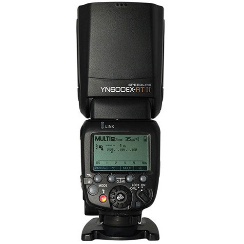 Yongnuo Speedlite YN600EX-RT II para cámaras Canon Flash 20-200mm Bolsa protectora