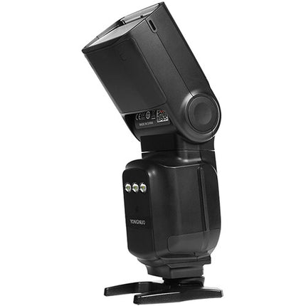 Yongnuo YN968EX-RT III Flash para Canon GN60 Zoom 20-200mm con Mini Soporte