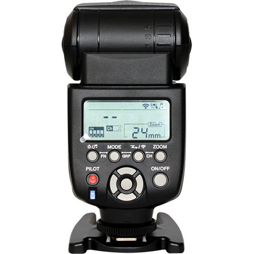 Yongnuo YN560-III Speedlite Flash con zoom 24-105mm y GN 190 ISO 100