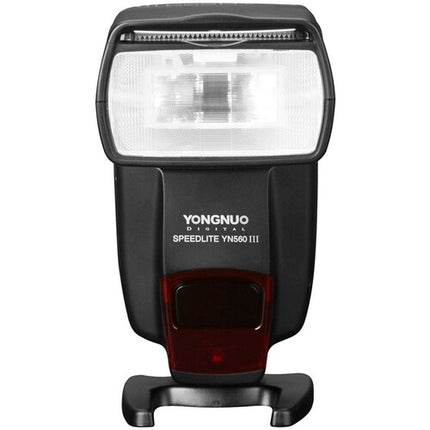 Yongnuo YN-560III Flash Manual Negativo 2.4 GHz GN190 ISO100 4 Pilas AA