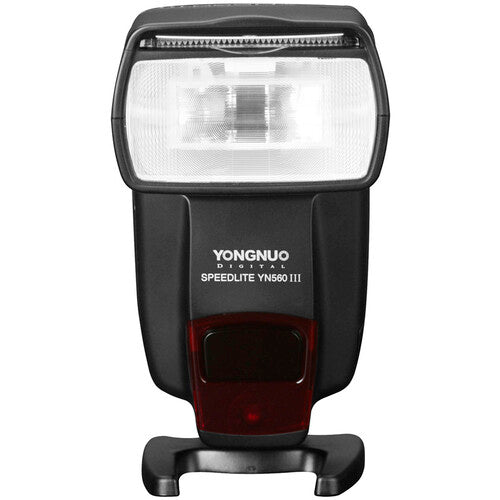 Yongnuo YN-560III Flash Manual Negativo 2.4 GHz GN190 ISO100 4 Pilas AA