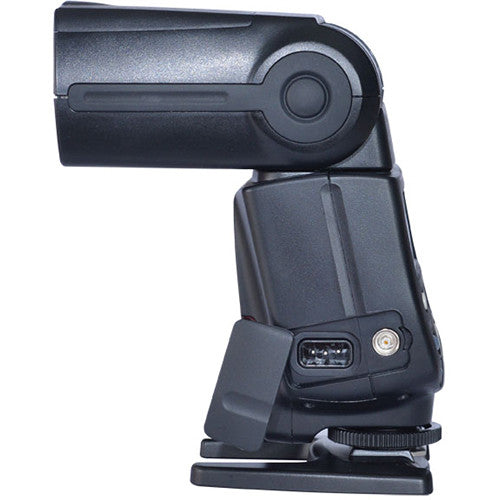 Yongnuo YN560-IV Speedlite Flash con alcance 100 m y zoom 24-105 mm estuche y soporte