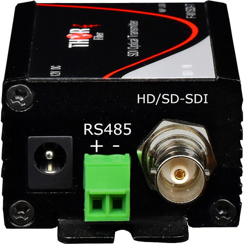 Thor 1-Channel Mini Extensor de Fibra Óptica HD-SDI 3G RS-485