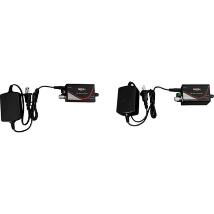 Thor 1-Channel Mini Extensor de Fibra Óptica HD-SDI 3G RS-485