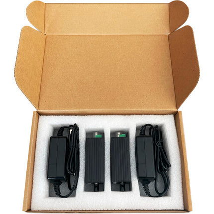 Thor 1-Channel Mini Extensor de Fibra Óptica HD-SDI 3G RS-485