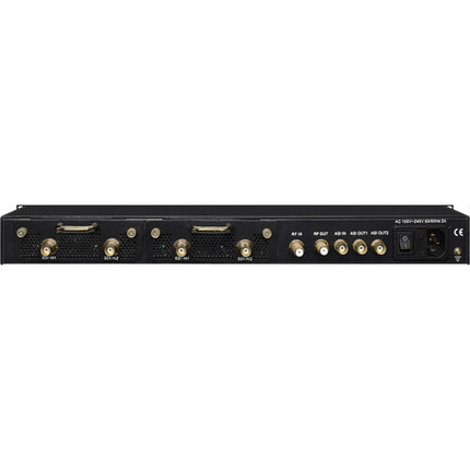 Thor Modulador SDI a QAM y Codificador IPTV 4 Entradas con Cable HD-SDI