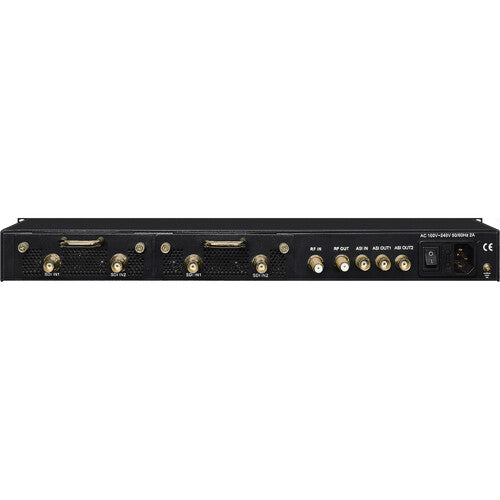 Thor Modulador SDI a QAM y Codificador IPTV 4 Entradas con Cable HD-SDI