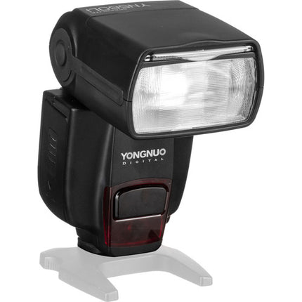 Yongnuo YN560Li Flash de Velocidad con Baterías 18650 y Zoom 24-105mm