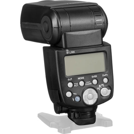 Yongnuo YN560Li Flash de Velocidad con Baterías 18650 y Zoom 24-105mm