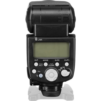 Yongnuo YN560Li Flash de Velocidad con Baterías 18650 y Zoom 24-105mm