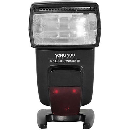 Yongnuo YN568EX III Flash para Canon GN190 Zoom 24-105mm con Soporte