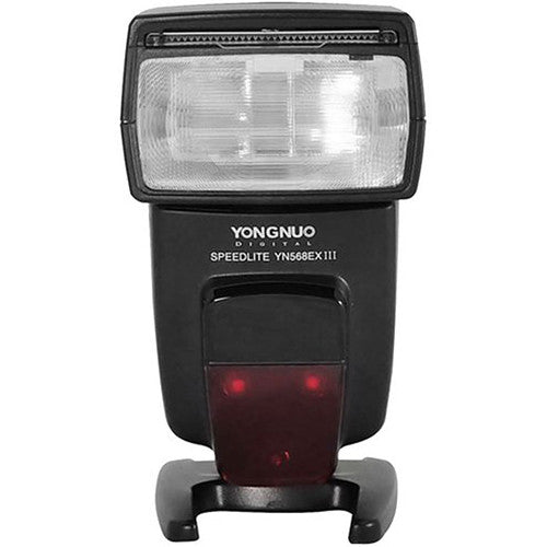 Yongnuo YN568EX III Flash para Canon GN190 Zoom 24-105mm con Soporte