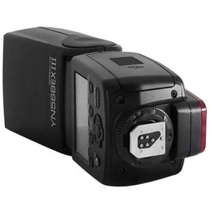 Yongnuo YN568EX III Flash para Canon GN190 Zoom 24-105mm con Soporte