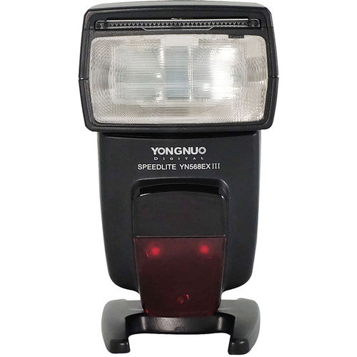Yongnuo YN568EX III Flash para Nikon GN190 Zoom 24-105mm Tiltable