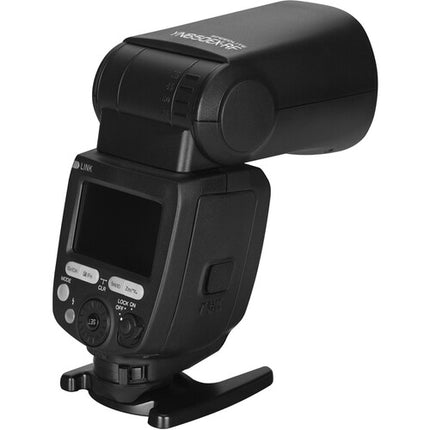 Yongnuo YN650EX-RF TTL Speedlite Flash inalámbrico 2.4 GHz GN 197 200mm con Mini Soporte