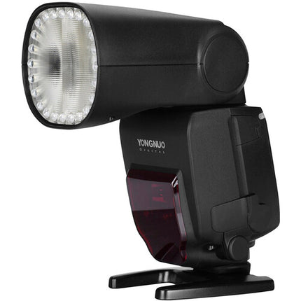 Yongnuo YN650EX-RF TTL Speedlite Flash inalámbrico 2.4 GHz GN 197 200mm con Mini Soporte