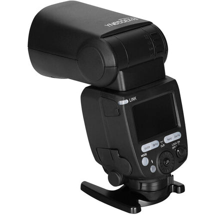 Yongnuo YN650EX-RF TTL Speedlite Flash inalámbrico 2.4 GHz GN 197 200mm con Mini Soporte